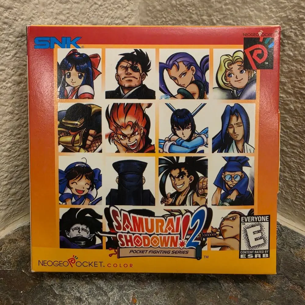 Game - Samurai Shodown! 2: Pocket Fighting Series (CIB), NeoGeo Pocket Color SNK